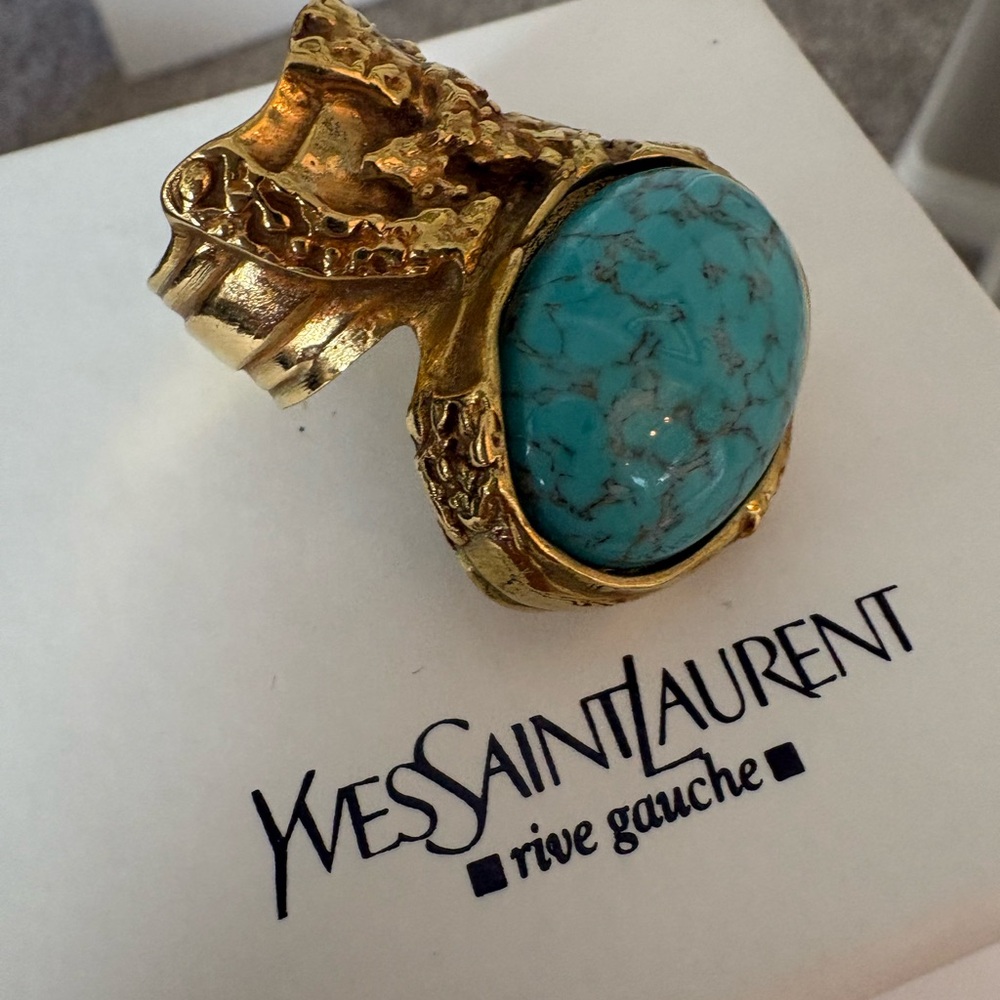Yves Saint Laurent Vintage Arty Ring - Picture 5 of 7